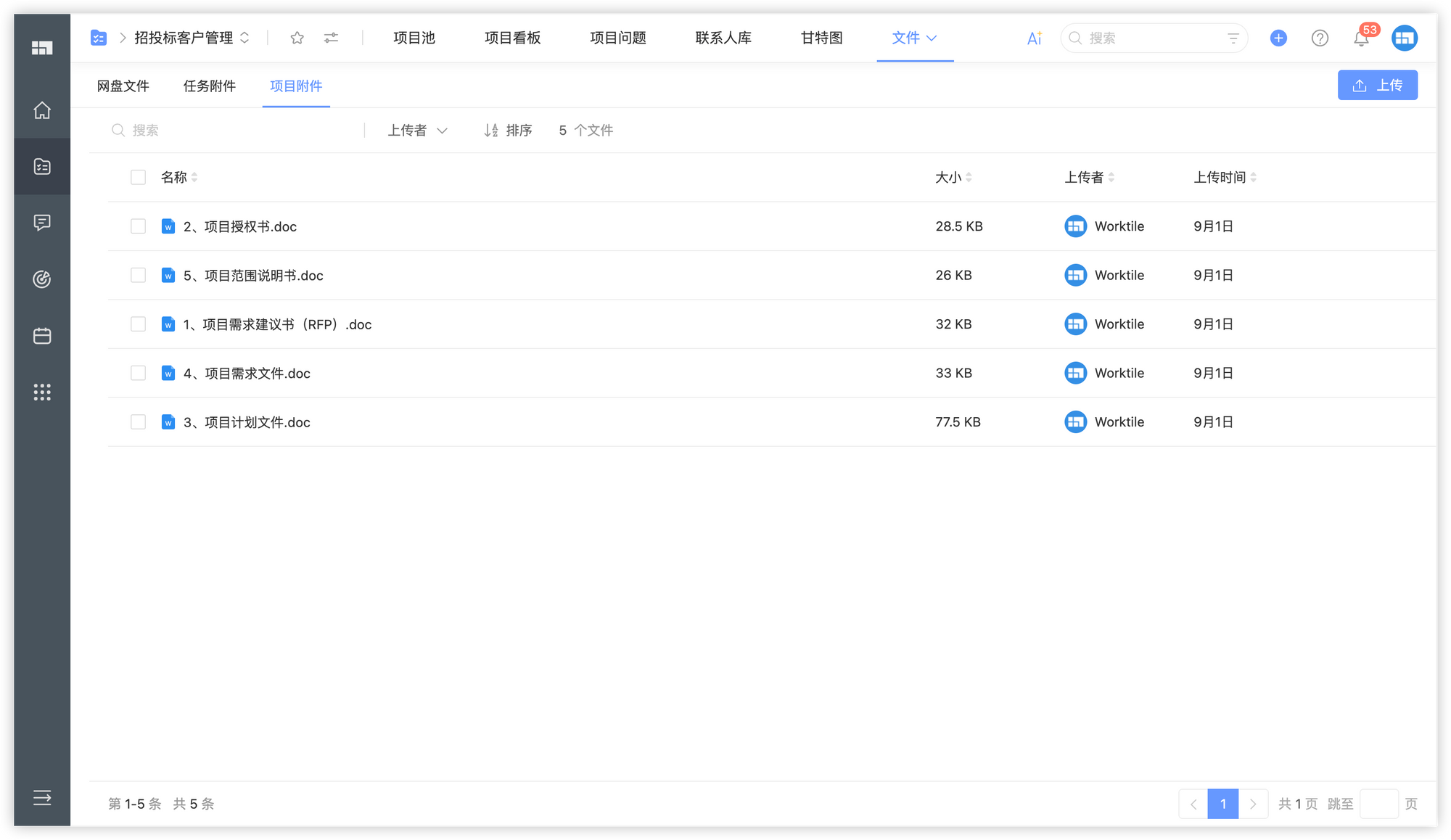 招投标客户管理解决方案