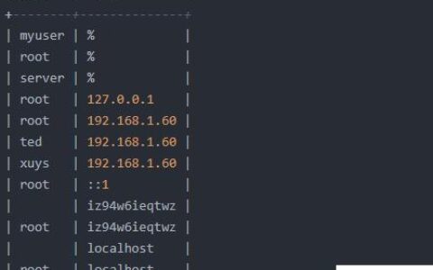 linux中mysql 1045错误如何解决