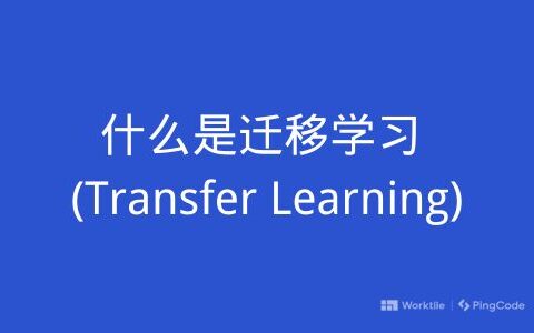 什么是迁移学习 (Transfer Learning)