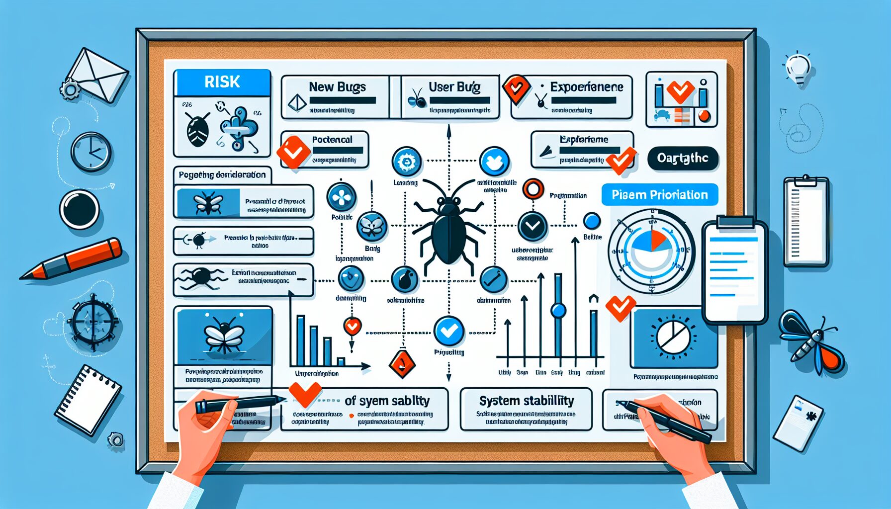 如何评估Bug修复的风险和影响