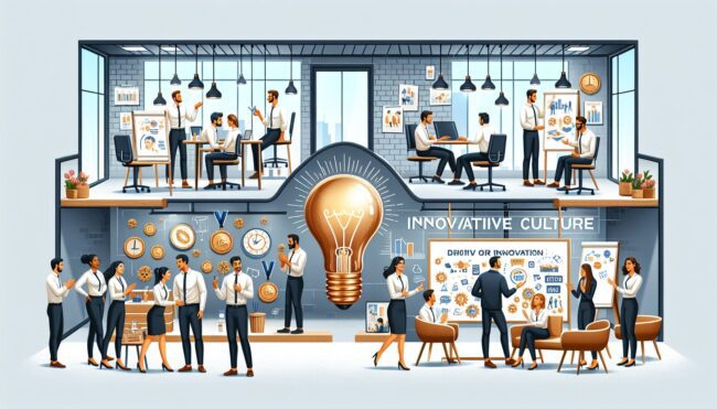 企业如何建立创新文化