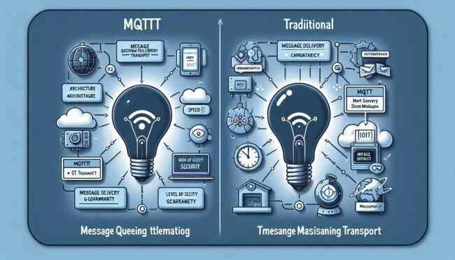 MQTT和传统即时通讯(IM)技术有什么不同