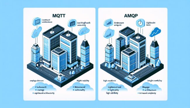 MQTT与AMQP之间的区别是什么