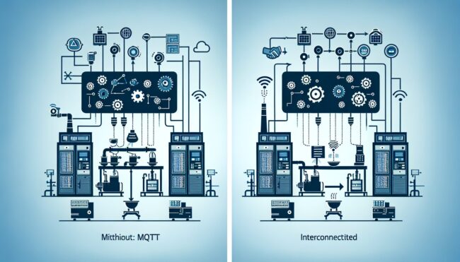 MQTT在工业自动化中的应用对比是什么