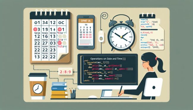Java中的日期和时间操作方法是什么