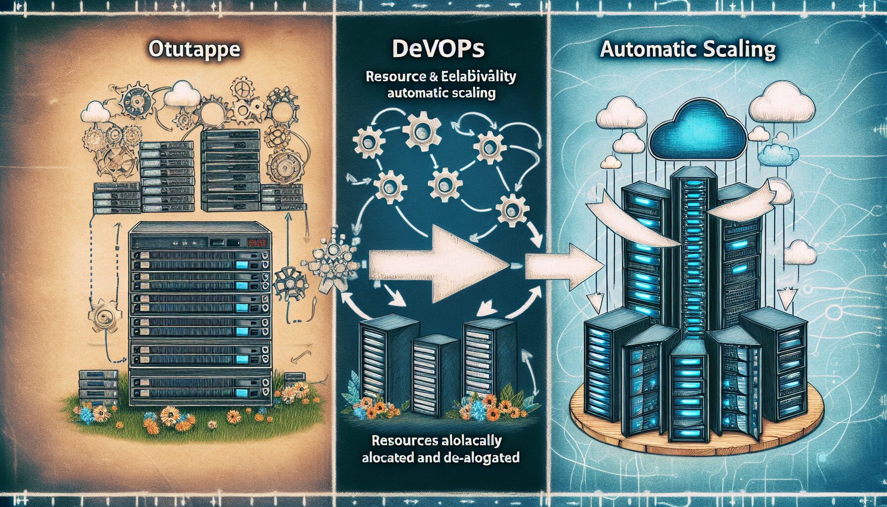 DevOps如何提高资源弹性和自动化伸缩