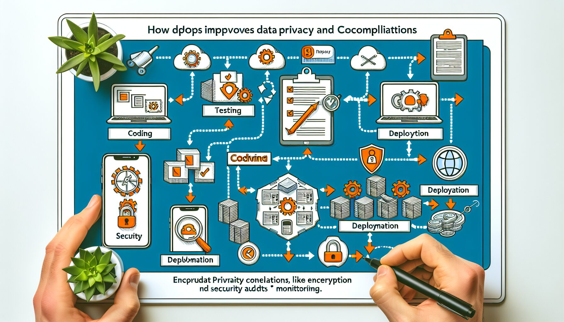 DevOps如何提高应用程序的数据隐私和合规性