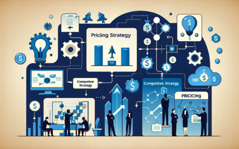 产品管理中的定价战略与竞争策略有何联系